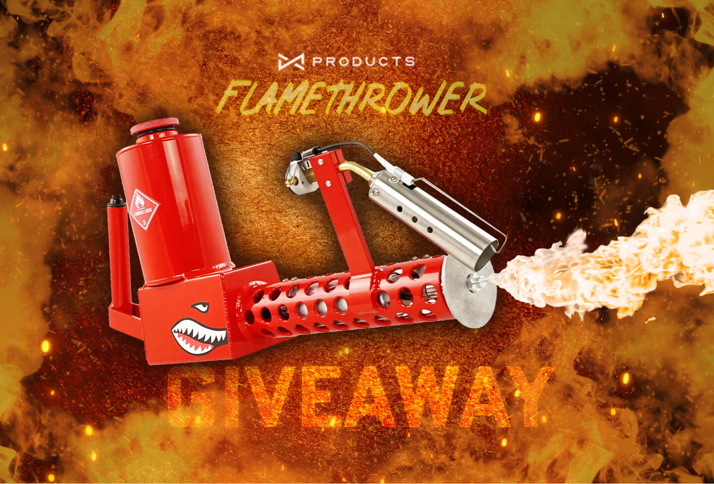 Who Doesn't Need a Flamethrower?!?! - Tactical Freesh