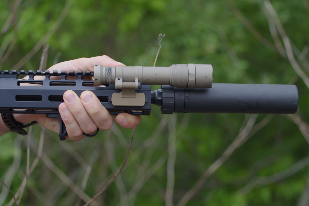 QD Mount in the field