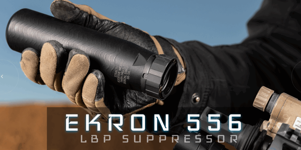 Ekron 5.56 LBP Suppressor