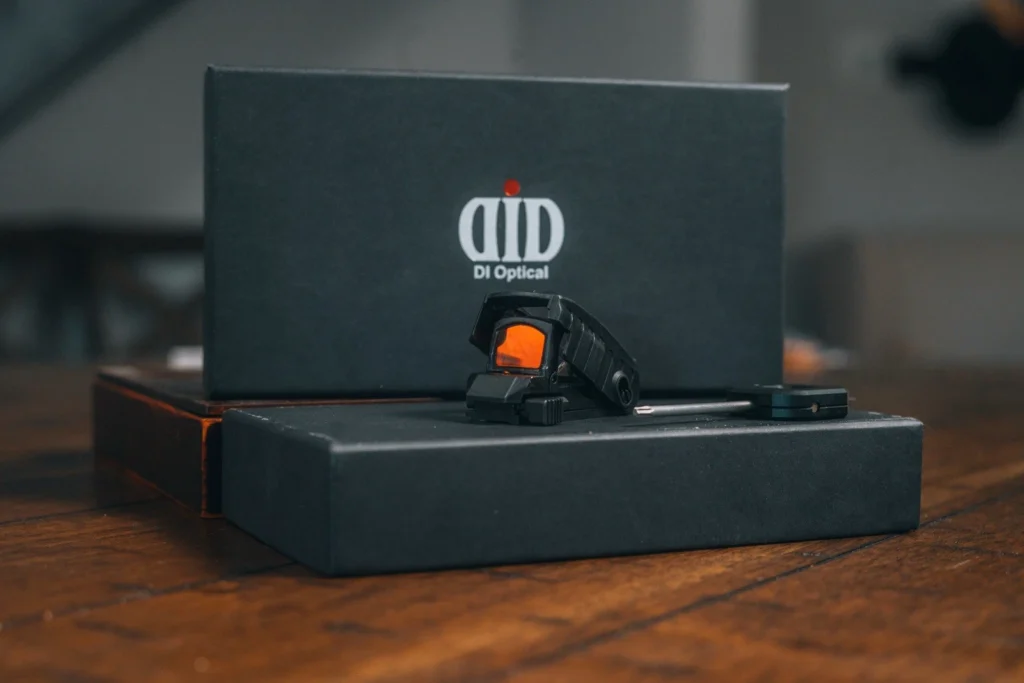 Pop-Up red dot sight